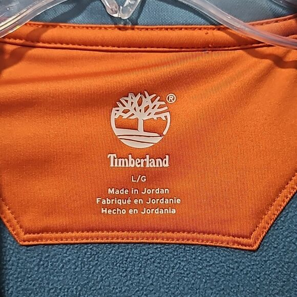 Timberland Pullover Halfzip Sweatshirt - Picture 2 of 5